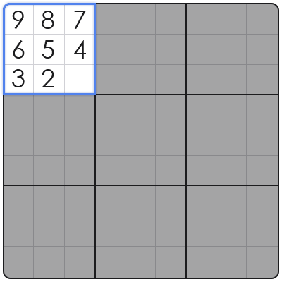 step by step how to solve sudoku